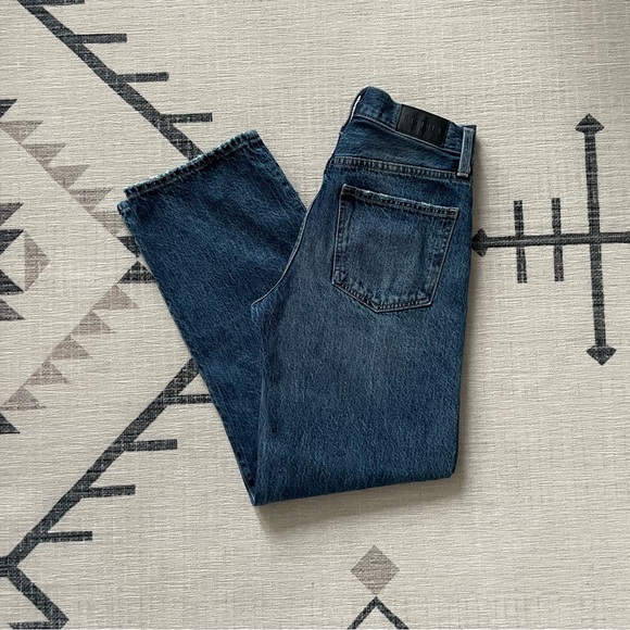 Pistola Lexi Mid-Rise Bowed Straight Jean - Artisan (size 24) - Picture 7 of 7